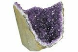 Free-Standing, Amethyst Geode Section - Uruguay #190730-2